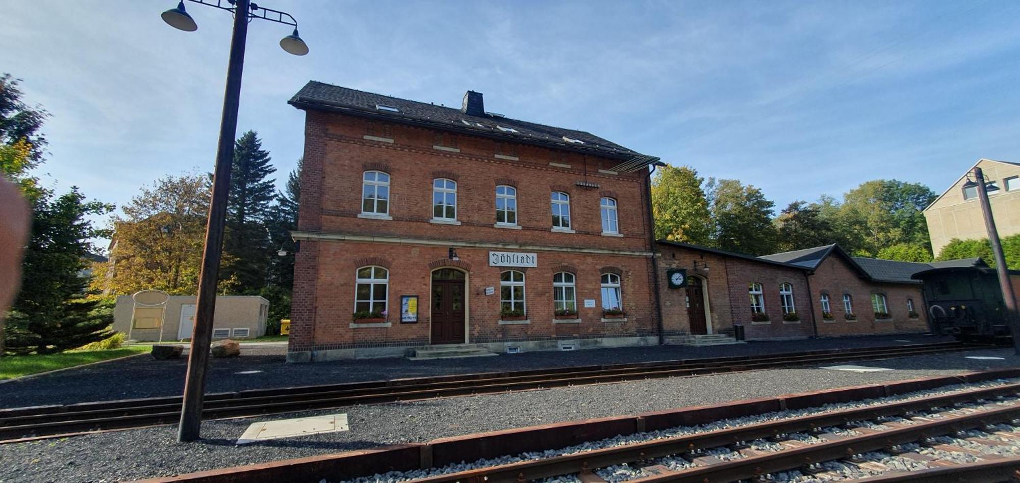 Die Alte Baeckerei Johstadt Exterior photo